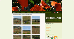 Desktop Screenshot of deutsch.villadellacupa.com